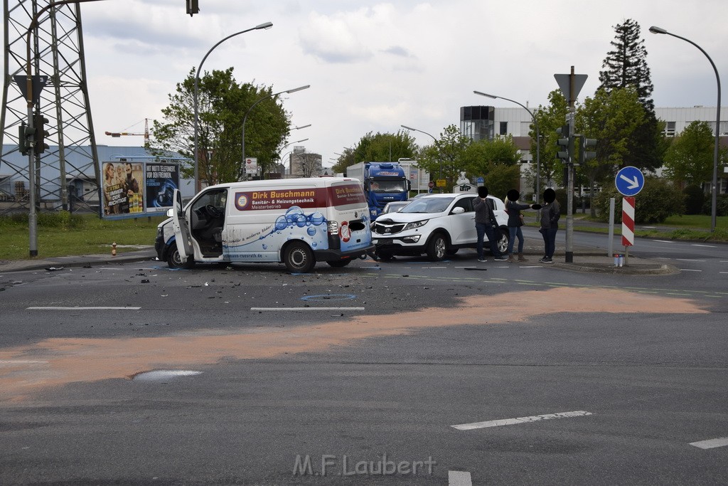 VU Koeln Porz Gremberghoven Frankfurterstr Hansestr P68.JPG - Miklos Laubert